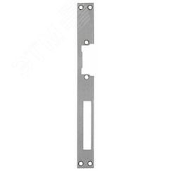 Планка запорная длинная для защелок ST-SL150NC, ST-SL250NC, ST-SL160NC, ST-SL260NC, ST-SL150NO, нержавеющая сталь. Smartec ST-SL002SP