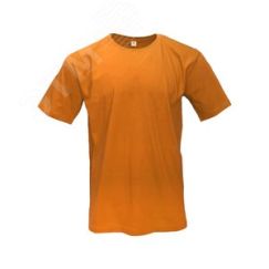 Футболка цв. оранжевый р.4XL (р.58) Эталон-Спецодежда 105492
