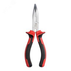 Длинногубцы изогнутые Master 160 мм Basic EKF dgi-160-mas