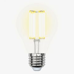 Лампа светодиодная. LED-A70-23W/3000K/E27/CL PLS02WH Форма A, прозрачная. Серия Sky. Теплый белый свет (3000K). Uniel UL-00005897