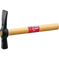 Молоток каменщика с деревянной рукояткой, 600 г ЗУБР 2015-06_z02