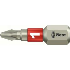 Бита 3851/1 TS PH нержавеющая сталь хвостовик 1/4 C 6.3 PH 1 x 25 мм WERA WE-071010