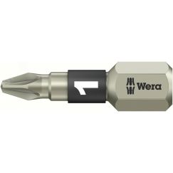 Бита 3855/1 TS PZ нержавеющая сталь хвостовик 1/4 C 6.3 PZ 1 x 25 мм WERA WE-071020