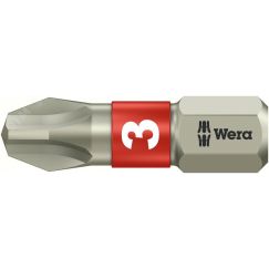 Бита 3851/1 TS PH нержавеющая сталь хвостовик 1/4 C 6.3 PH 3 x 25 мм WERA WE-071012