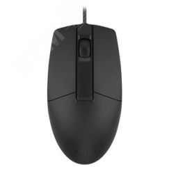 Мышь проводная OP-330, оптическая, USB, 1200dpi, 3 кнопки, черный A4Tech OP-330 (BLACK)