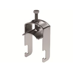 Держатель кабельный  для крепления к профилю, д. 68-74