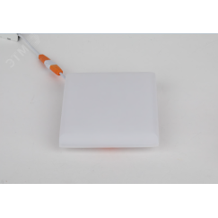 Светильник светодиодный встраиваемый LED 12-36-4K квадратный регулируемый 36Вт 4000K ЭРА Б0054330