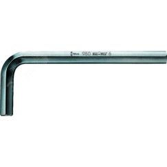Ключ 950 Г-образный хромированный 9 x 106 мм WERA WE-021060