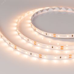Лента LED RT-A60-8мм 12V Warm3000 CRI98 (7.2 W/m, IP20, 2835, 5м) (ARL, Открытый) Arlight 021406(2)