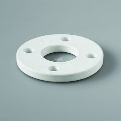 Фланец 75 пластиковый полипропиленовый PPR белый PRO AQUA PA51275