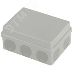 Коробка распаячнаяKOR-150-110-70-11g-2MP двухкомпонентная безгалогенная атмосферостойкая 150х110х70мм прямой монтаж ЭРА Б0060292