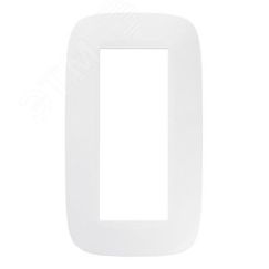 Valena ALLURE Рамка 5 модулей белая LEGRAND 754306