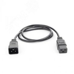 Шнур питания NTSS для БРП IEC 60320 C19 - IEC 603 20 C20. 3х1.0. 1.8 м. ГОСТ NTSS NTSS-PC19201