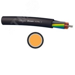 Кабель силовой XTREM H07RN-F/DN-F 0,6/1 kV 1X10 TopCable 3001010.