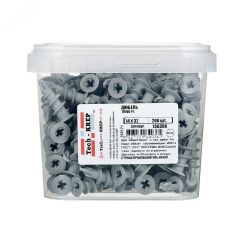 Дюбель DRIVA PA 14X32 нейлон (200шт) Tech-Krep 136390