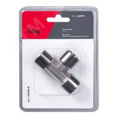 Переходник T - 1/2''FFF блистер 1 шт Fubag 180302 B