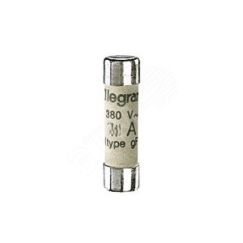 Вставка плавкая бытовая 8.5х31.5 4А с индикатором LEGRAND 012404