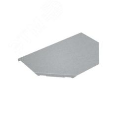 Крышка Т-отвода 200 мм ПЛЮС RAL КМ-профиль PL4502