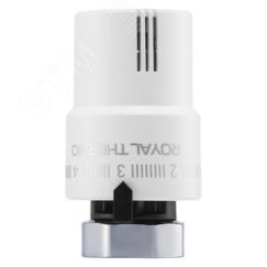 Головка термостатическая M30x1.5 жидкостная Royal Thermo RTO 08.01
