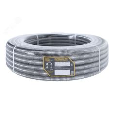 Труба гофрированная из нержав стали SS316L 20А, отожженная, 30м Stahlmann 2227401