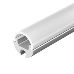 Профиль ARH-ROUND-D8-2000 ANOD (Алюминий) Arlight 036325