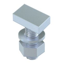 Болт с прямоугольной головкой M10x30mm OBO Bettermann ACMHB M10x30 ZL