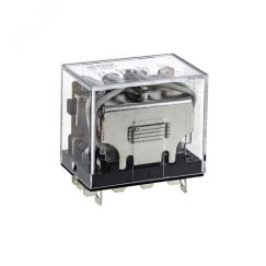 Реле промежуточное РП 25/4 10А 12В DС PROxima EKF rp-25-4-12-DC