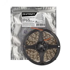 Лента светодиодная OLS-5050RGB60-14.4-IP20-12V 5м ОНЛАЙТ 80976
