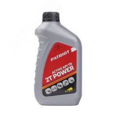 Масло минерал.  POWER ACTIVE 2T 0,946.л Patriot 850030597