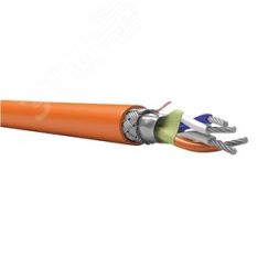 Кабель ТехноКИПнг(А)-FRHF 4х2х1.20 черный ТЕХНО ЦБ-00060222