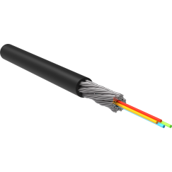 ITK Кабель оптический ОКМБ-02нг(А)-HF-4А-2,5 1200м