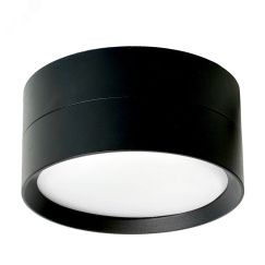Светильник ДПО-12w GX53 без лампы черный FERON HL357 48739
