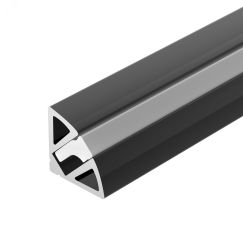 Профиль SL-KANT-H11-2000 ANOD BLACK (Arlight, Алюминий) Arlight 044086