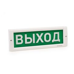 Оповещатель световой ЛЮКС-24 НИ Загазованность СН (красный) ЭиА Люкс-24 НИ Загаз.СН кр