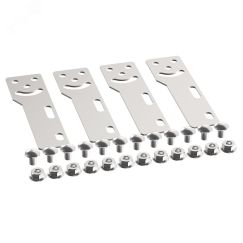 Комплект шарнирного соединения h=50мм EKF o5010k