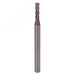 Фреза цилиндрический хвостовик 2,0x50/6мм 4z P20 TiALN 55HRC d04 H-Tools 19941-020