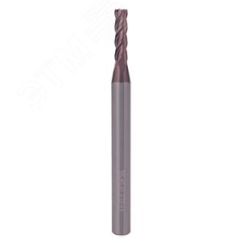 Фреза цилиндрический хвостовик 2,5x50/7мм 4z P20 TiALN 55HRC d04 H-Tools 19941-025