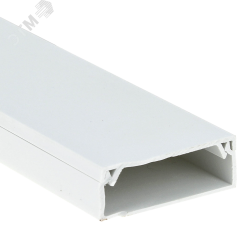 Канал кабельный 100х40 -Plast EKF kk-100-40