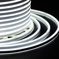 Гибкий неон LED SMD, компактный 7х12мм, двухсторонний, белый, 120 LED/м, 100 м Neon-Night 131-065