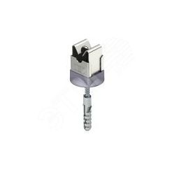 Держатель проволоки безболтовой металлический OBO Bettermann 177 20 VA B-HD