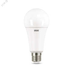 Лампа светодиодная LED 35 Вт 2670 лм 3000К AC180-240В E27 А67 (груша) теплая Elementary Gauss 70215