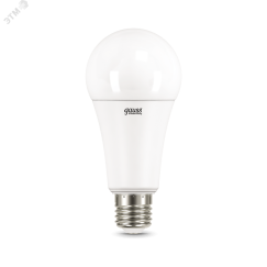 Лампа светодиодная LED 35 Вт 2740 лм 4100К AC180-240В E27 А67 (груша) нейтральный Elementary Gauss 70225