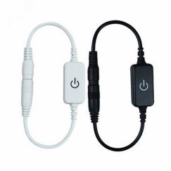 Сенсорный диммер/выключатель с коннектором 5,5х2,1 мм REXANT 143-107-1