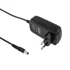 Источник питания 110-220 V AC/5 V DC 3 А 15 W с DC разъемом подключения 5.5х2.1, без влагозащиты (IP23) REXANT 200-024-5