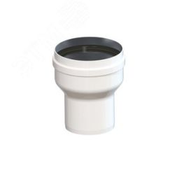 Переходник d 60-80 мм (М-М) с манжетами УТДК 01.20.004.000