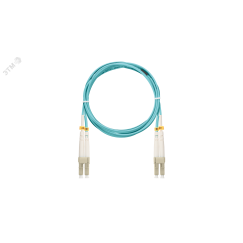 Шнур оптический соединительный мм 50/125 OM3 LC/UPC-LC/UPC двойной LSZH NIKOMAX/NIKOLAN NMF-PC2M3C2-LCU-LCU-003