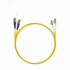 Шнур оптический duplex 5м LC/APC-FC/UPC 9/125 sm LSZH Cabeus FOP(d)-9-LC/APC-FC/UPC-5m