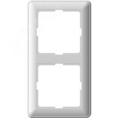 W59 Рамка 2 поста шампань SE (Systeme) KD-2-48