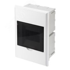 Бокс пластиковый ЩРВ-П-4 IP41 белый KRANZ Kranz KR-11-0204