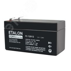 Аккумулятор FS 12В 1,2Ач Etalon Battery FS 12012